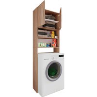 VCM Waschmaschinenschrank »Jutas«, braun VCM Waschmaschinenschrank »Jutas«, braun von VCM