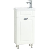 VCM Waschplatz-Set »Casalo«, 2-tlg., weiß - weiss VCM Waschplatz-Set »Casalo«, 2-tlg., weiß - weiss von VCM