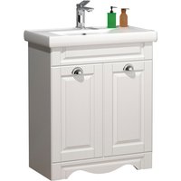 VCM Waschplatz-Set »Casalo«, BxHxT: 61 x 81 x 46 cm - weiss VCM Waschplatz-Set »Casalo«, BxHxT: 61 x 81 x 46 cm - weiss von VCM