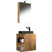 VCM Waschplatz-Set »Hausa«, 3-tlg., braun VCM Waschplatz-Set »Hausa«, 3-tlg., braun von VCM