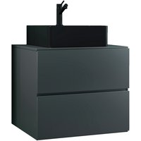 VCM Waschplatz-Set »Lendas«, 2-tlg., 60 cm, anthrazit - grau VCM Waschplatz-Set »Lendas«, 2-tlg., 60 cm, anthrazit - grau von VCM