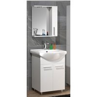 VCM Waschplatz-Set »Lisalo«, 3-tlg., weiß - weiss VCM Waschplatz-Set »Lisalo«, 3-tlg., weiß - weiss von VCM