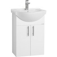 VCM Waschplatz-Set »Lisalo«, BxHxT: 55 x 81 x 45 cm - weiss VCM Waschplatz-Set »Lisalo«, BxHxT: 55 x 81 x 45 cm - weiss von VCM