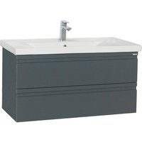 VCM Waschplatz-Set »Silora«, BxHxT: 100 x 54 x 46 cm - grau VCM Waschplatz-Set »Silora«, BxHxT: 100 x 54 x 46 cm - grau von VCM