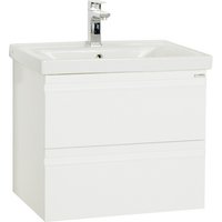 VCM Waschplatz-Set »Silora«, BxHxT: 60 x 54 x 46 cm - weiss VCM Waschplatz-Set »Silora«, BxHxT: 60 x 54 x 46 cm - weiss von VCM