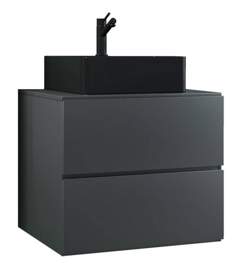 VCM Waschtisch 2-tlg. Waschplatz Waschtisch Lendas S Schublade BL von VCM