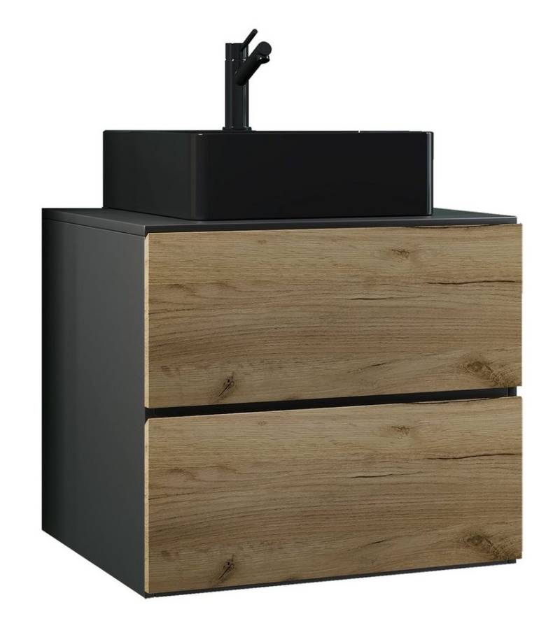 VCM Waschtisch 2-tlg. Waschplatz Waschtisch Lendas S Schublade BL von VCM