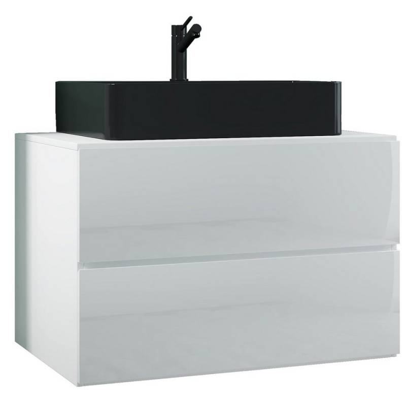 VCM Waschtisch 2-tlg. Waschplatz Waschtisch Lendas S Schublade BL von VCM