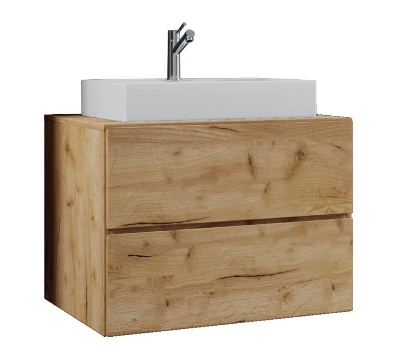 VCM Waschtisch 2-tlg. Waschplatz Waschtisch Lendas S Schublade von VCM