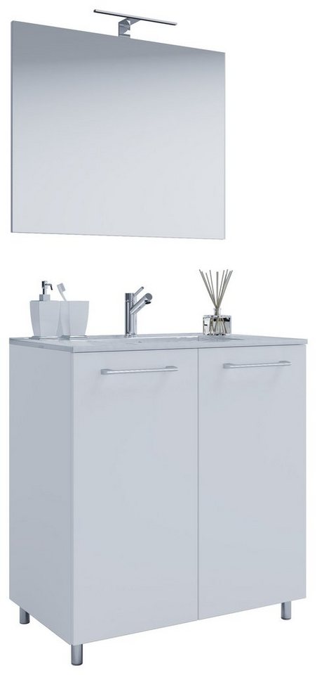 VCM Waschtisch 3.-tlg. Waschplatz Waschtisch Badinos Drehtür SP VCM Waschtisch 3.-tlg. Waschplatz Waschtisch Badinos Drehtür SP von VCM
