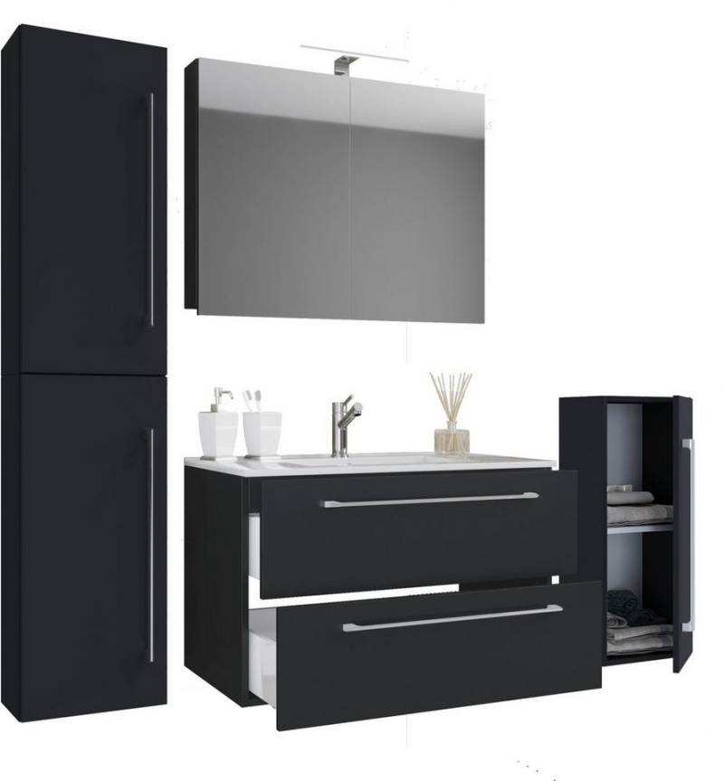 VCM Waschtisch 5-tlg. Waschplatz Waschtisch Badinos Schublade SC VCM Waschtisch 5-tlg. Waschplatz Waschtisch Badinos Schublade SC von VCM