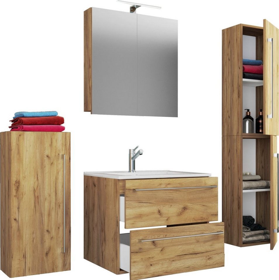 VCM Waschtisch 5-tlg. Waschplatz Waschtisch Badinos Schublade SC VCM Waschtisch 5-tlg. Waschplatz Waschtisch Badinos Schublade SC von VCM