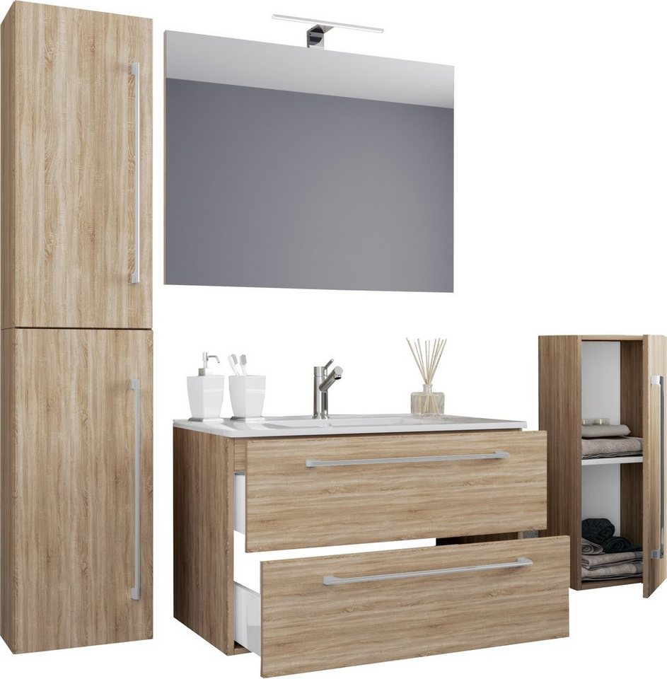 VCM Waschtisch 5-tlg. Waschplatz Waschtisch Badinos Schublade SP VCM Waschtisch 5-tlg. Waschplatz Waschtisch Badinos Schublade SP von VCM