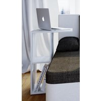my home Couchtisch Nachto-Stand Weiß von VCM