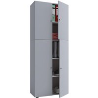 my home Kleiderschrank Lona / Grau von VCM