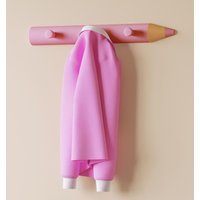 my kids Bleistift-Garderobe Stifto Pink von VCM