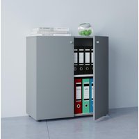 my office Aktenschrank Vandol Mini Grau von VCM