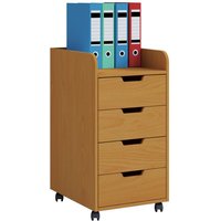 my office Rollcontainer Konal Maxi / Buche von VCM