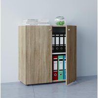 VCM - my office Sideboard Vandol Mini Sonoma-Eiche von VCM