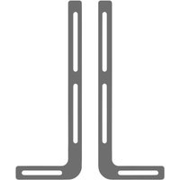 VCM Soundbarhalterung SB300 schwarz von VCM
