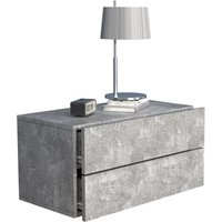 Wandschublade "Usal L 60" Beton-Grau Wandschublade "Usal L 60" Beton-Grau von VCM