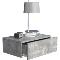Wandschublade "Usal M 45" Beton-Grau Wandschublade "Usal M 45" Beton-Grau von VCM