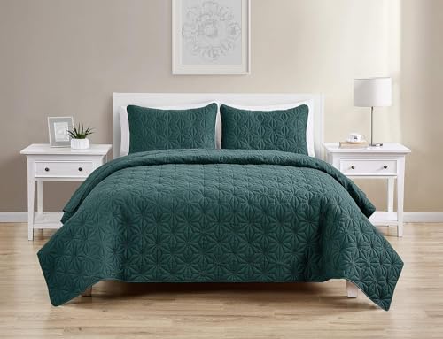 VCNY Home 3-TLG., Sea Glass Green, King 104" X 90" VCNY Home 3-TLG., Sea Glass Green, King 104" X 90" von VCNY Home