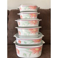 Corning Ware Peony Geschirr Verschiedene Größen Corning Ware Peony Geschirr Verschiedene Größen von VCPvintagekitchen