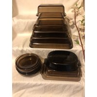 Pyrex Bernstein Backformen Verschiedene Größen Pyrex Bernstein Backformen Verschiedene Größen von VCPvintagekitchen