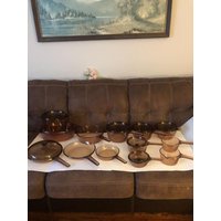 Vision Amber Kochgeschirr Von 0, 5L 1L 1.5L 2.5L 5L Topf Pfannen, Untertassen, Bratpfanne von VCPvintagekitchen