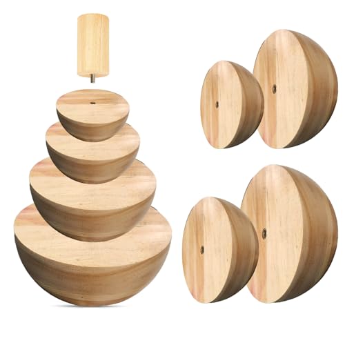 4 x Keramikformen, groß von VCQIEO