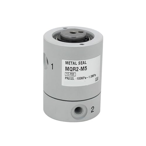 MQR Series Low Torque Rotary Joint Metal Seal Type MQR2-M5 MQR4-M5 MQR8-M5 MQR12-M5 MQR16-M5 with Flange MQRF2-M5 MQRF4-M5(MQRF16-M5) von VCSKPHBZZ