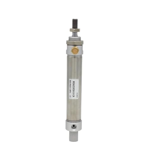 MSA16 MSA20 MSA25 MSA32 MSA40 Spring return mini round cylinder with spring Single acting stroke 10-150mm(X125S,MSA32) von VCSKPHBZZ