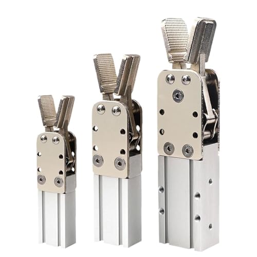 Pneumatic Cylinder Gripper For Robotic Machines Single-acting Double-acting Manipulator End Clamps 2015D 1615D(2015D) von VCSKPHBZZ