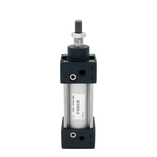 SC100 Standard Air Cylinders Double Acting Pneumatic Cylinder SC100X50 SC100X100 SC100X500 SC100X800S(SC100X250,-S(with magnetism)) von VCSKPHBZZ