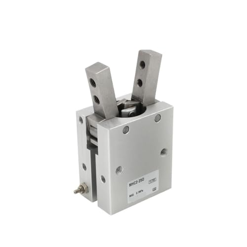 Type angular style air gripper cylinder Double acting MHC2-10D/MHC2-16D MHC2-20D MHC2-25D Single acting MHC2-10S/16S/25S(MHC2-25D) von VCSKPHBZZ