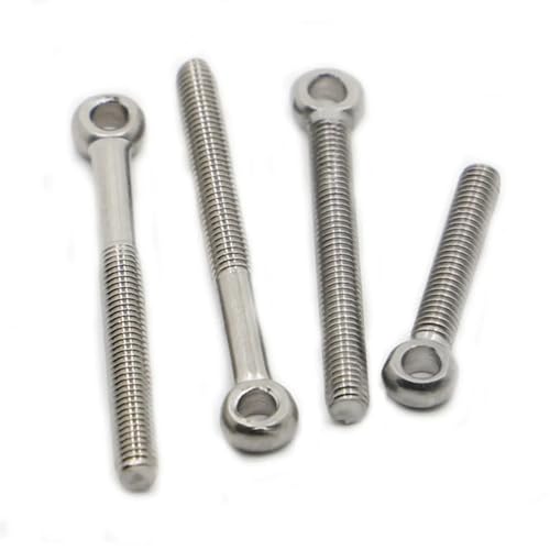 1/2/5 stücke M5 M6 M8 M10 M12 304 Edelstahl Augenschraube Bolzen Gelenkankerbolzen FüR Rolle Des Befestigens Und HäNgens(70mm,M10 1pc) von VCSZYAFX