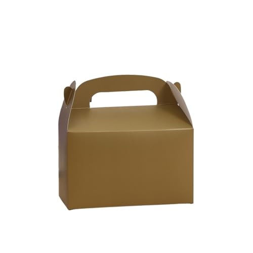 Kuchenbox 12/24 Stück ColorPaper-Box-Verpackung for Kuchen, Süßigkeiten, Lebensmittelaufbewahrung, Backbeutel, Geburtstagsparty-Geschenk FüR Hochzeit, Geburtstagsfeier, Familienfeiern(Gold,12PCS_16X9X Kuchenbox 12/24 Stück ColorPaper-Box-Verpackung for Kuchen, Süßigkeiten, Lebensmittelaufbewahrung, Backbeutel, Geburtstagsparty-Geschenk FüR Hochzeit, Geburtstagsfeier, Familienfeiern(Gold,12PCS_16X9X von VCSZYAFX