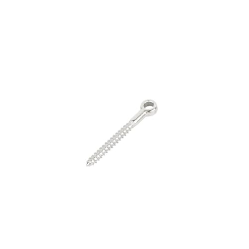 M4/M5/M6/M8/M10 316 Edelstahl Augenform Schrauben Holz Terminal Ring Öse Haken FüR Rolle Des Befestigens Und HäNgens(M4X45,4pcs) von VCSZYAFX