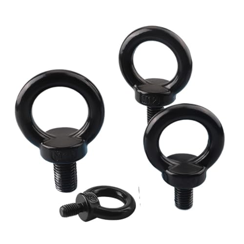 Schwarzer Ring-Hebeösenbolzen aus Edelstahl for Marine-Hebeösenschrauben, Ringbolzen FüR Rolle Des Befestigens Und HäNgens(M16X25 1PCS) von VCSZYAFX