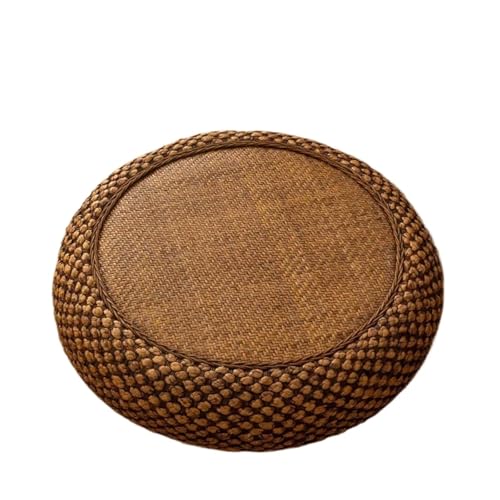 VCSZYAFX Rattan Tatami Kissen Home Bay Window Strohmatten FüR Yoga, Wohnzimmer, Balkon(Color2) von VCSZYAFX