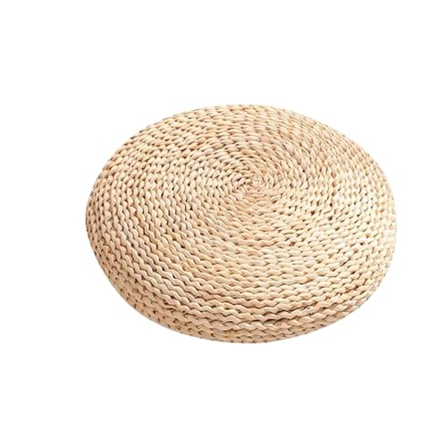 VCSZYAFX Stroh-Yogakissen Tatami-Kissen FüR Yoga, Wohnzimmer, Balkon(Color1) von VCSZYAFX