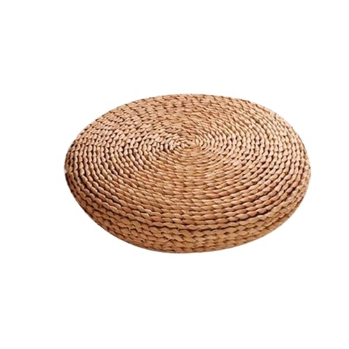 VCSZYAFX Stroh-Yogakissen Tatami-Kissen FüR Yoga, Wohnzimmer, Balkon(Color2) von VCSZYAFX