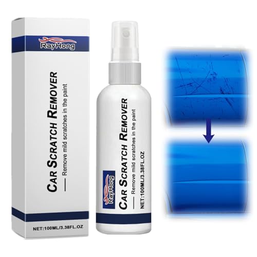 3-in-1 Car Paint to Scratch Artifact,Car Scratch Repair Spray Auto Kratzer Entferner Spray Nano Autoreparaturspray Effiziente 3-in-1 Car Scratch Remover (1PC) von VCTKLN