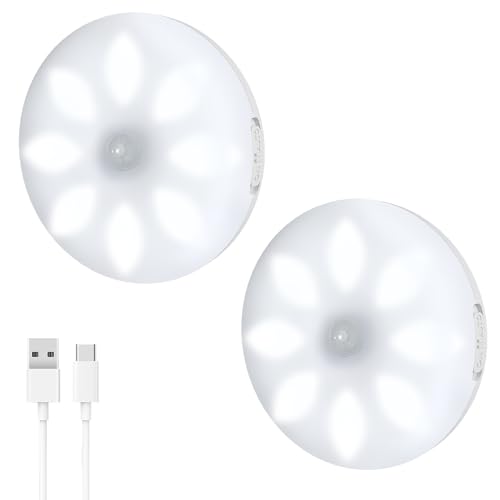 LED-Leuchten für die Küche, 28 LEDs, LED-Streifen, Bewegungssensor für Innenräume, wiederaufladbar unter dem Schrank, Küche, Schrank, leicht, Stick Nachtlicht, Bar, Treppen, Flur Confezion LED-Leuchten für die Küche, 28 LEDs, LED-Streifen, Bewegungssensor für Innenräume, wiederaufladbar unter dem Schrank, Küche, Schrank, leicht, Stick Nachtlicht, Bar, Treppen, Flur Confezion von VCY