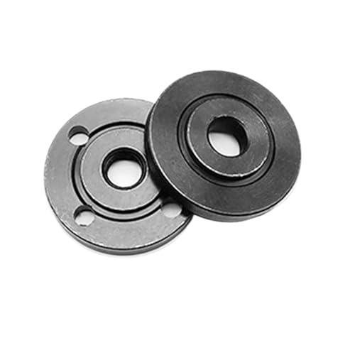 1 Paar Winkelschleifer-Innen- und Außenflanschmutter-Zubehörgewinde-Ersatzwerkzeuge for Trennscheiben mit 20 mm und 22 mm Bohrung von VDAMTPOGZ