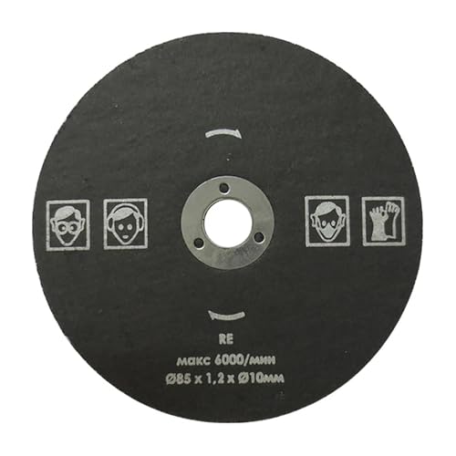 1 stück 85mm Trennscheibe 10mm/15mm Innendurchmesser Rund Harz Schleifscheibe Sägeblatt Neu for Winkelschleifer Hohe Härte(8x15mm) von VDAMTPOGZ