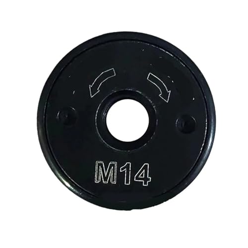 1 stück Schnellspannflanschmutter M14 Gewinde Winkelschleifer Freigabe Sicherungsmutter Pressplatte for Winkelschleifer Spannflansch(Chocolate) von VDAMTPOGZ