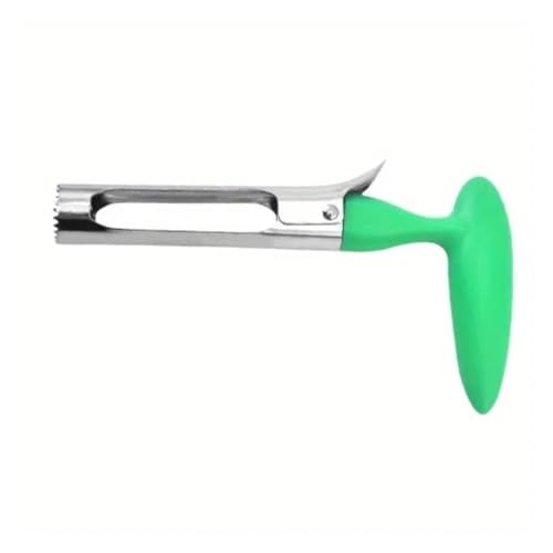 1 stück edelstahl apple corer corer corer werkzeug obst cutter küche haushalt schnee birne loch graben artefakt(Green) von VDAMTPOGZ