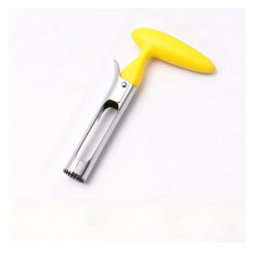 1 stück edelstahl apple corer corer corer werkzeug obst cutter küche haushalt schnee birne loch graben artefakt(Yellow) von VDAMTPOGZ